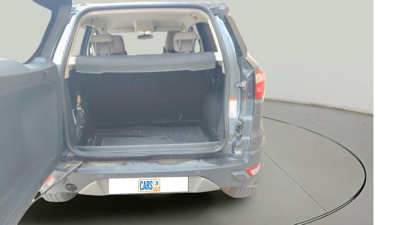 2019 Ford Ecosport TITANIUM 1.5L DIESEL, Diesel, Manual, 1,21,968 km, exterior