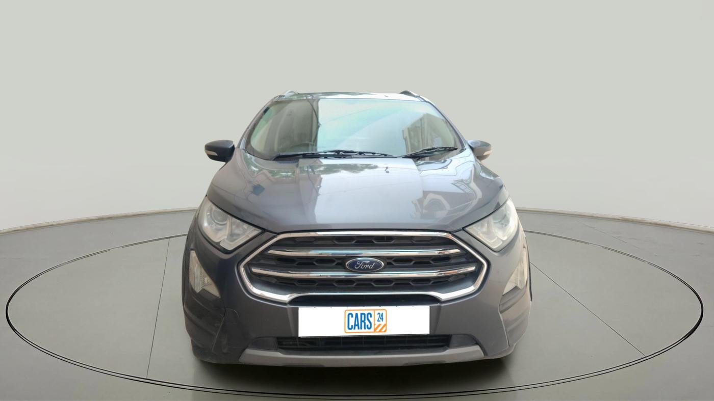 2019 Ford Ecosport TITANIUM 1.5L DIESEL, Diesel, Manual, 1,21,968 km, exterior