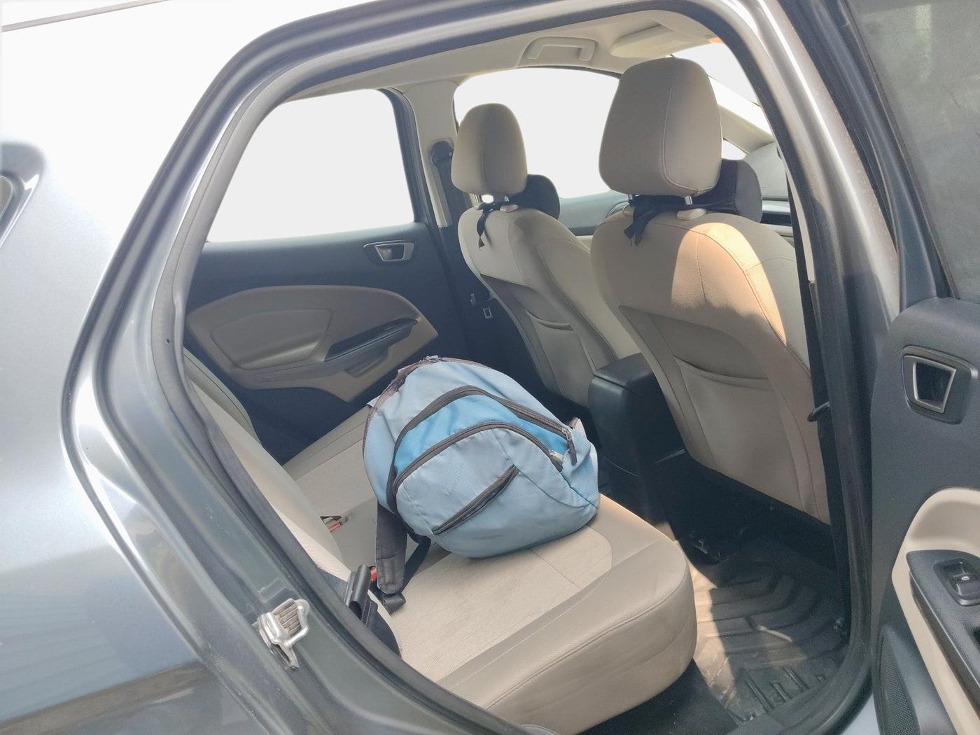 2019 Ford Ecosport TITANIUM 1.5L DIESEL, Diesel, Manual, 1,21,968 km, interior