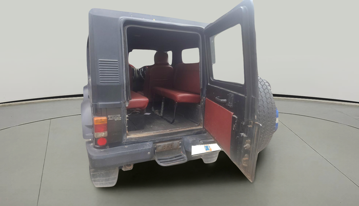 2017 Mahindra Thar CRDE 4X4 AC, Diesel, Manual, 45,686 km, exterior