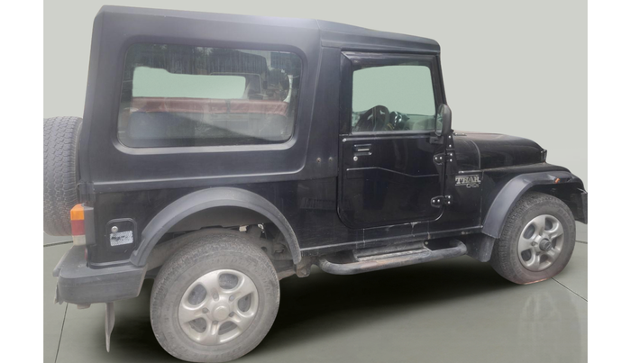 2017 Mahindra Thar CRDE 4X4 AC, Diesel, Manual, 45,686 km, exterior