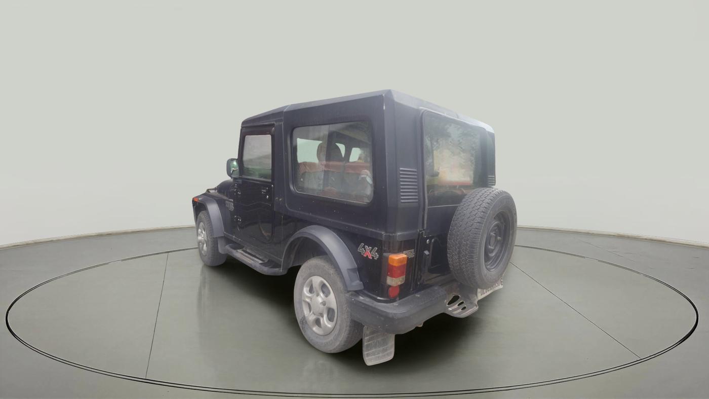 2017 Mahindra Thar CRDE 4X4 AC, Diesel, Manual, 45,686 km, exterior