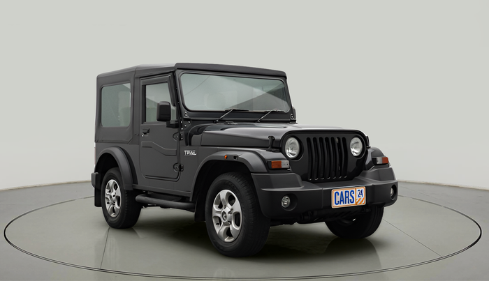 2017 Mahindra Thar CRDE 4X4 AC, Diesel, Manual, 45,686 km, exterior