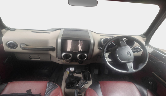 2017 Mahindra Thar CRDE 4X4 AC, Diesel, Manual, 45,686 km, interior