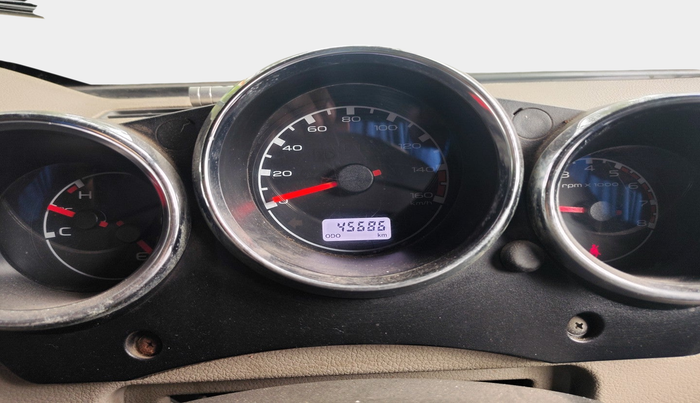 2017 Mahindra Thar CRDE 4X4 AC, Diesel, Manual, 45,686 km, interior