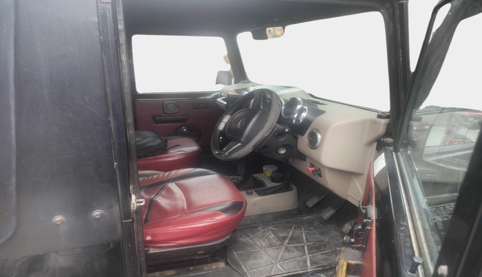 2017 Mahindra Thar CRDE 4X4 AC, Diesel, Manual, 45,686 km, interior