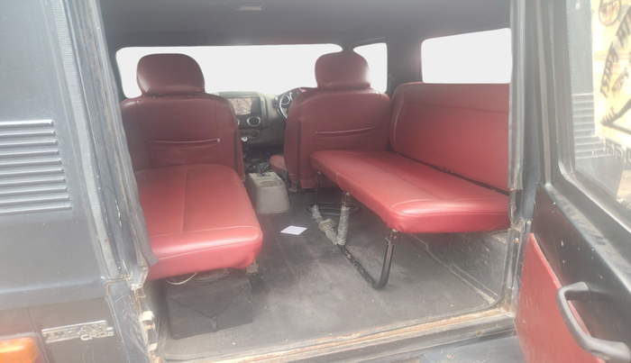2017 Mahindra Thar CRDE 4X4 AC, Diesel, Manual, 45,686 km, interior