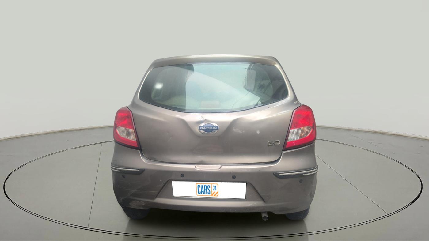 2016 Datsun Go T, Petrol, Manual, 65,343 km, exterior