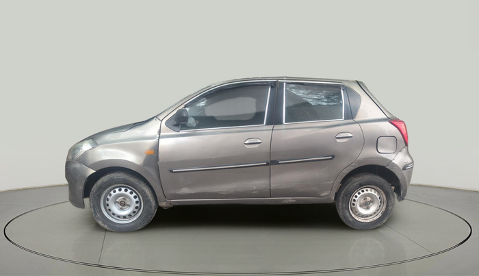 2016 Datsun Go T, Petrol, Manual, 65,343 km, exterior
