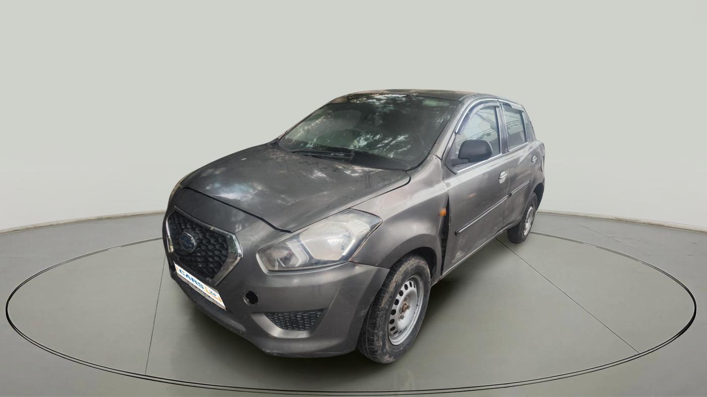 2016 Datsun Go T, Petrol, Manual, 65,343 km, exterior