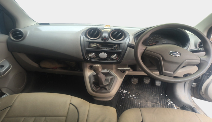 2016 Datsun Go T, Petrol, Manual, 65,343 km, interior