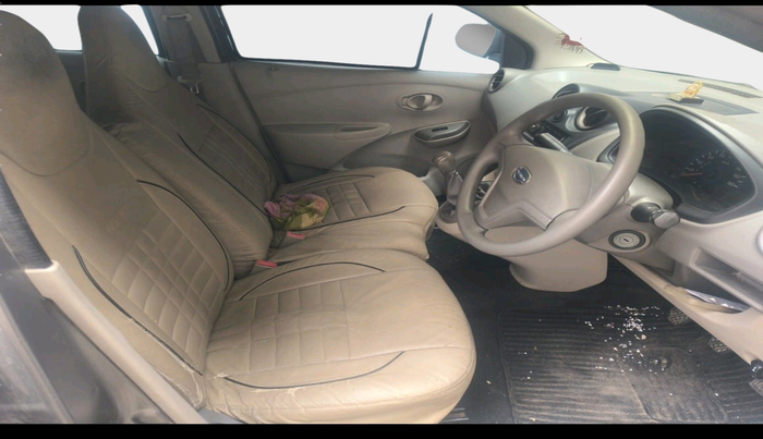 2016 Datsun Go T, Petrol, Manual, 65,343 km, interior