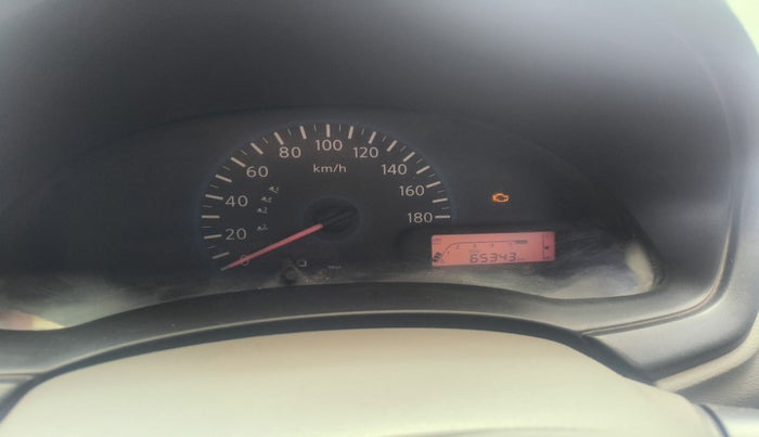 2016 Datsun Go T, Petrol, Manual, 65,343 km, interior
