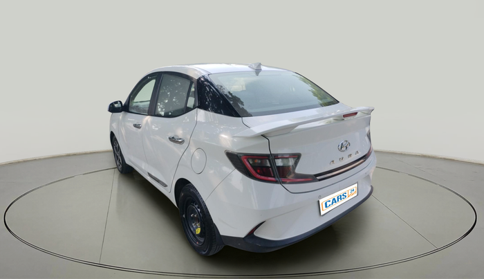 2022 Hyundai AURA SX 1.2 CNG, Petrol, Manual, 1,79,891 km, exterior