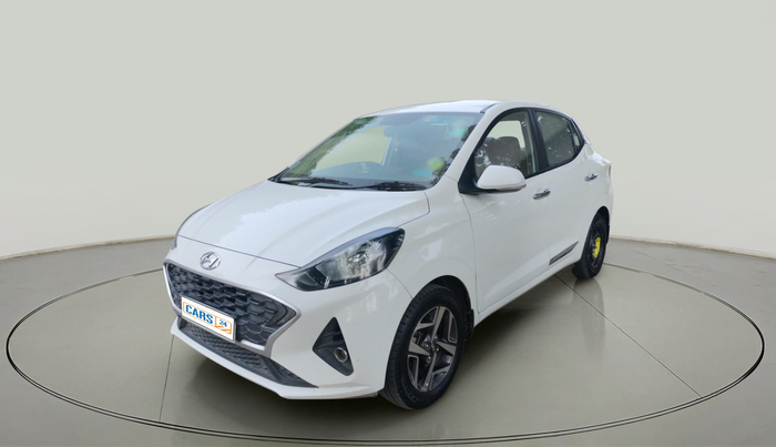 2022 Hyundai AURA SX 1.2 CNG, Petrol, Manual, 1,79,891 km, exterior