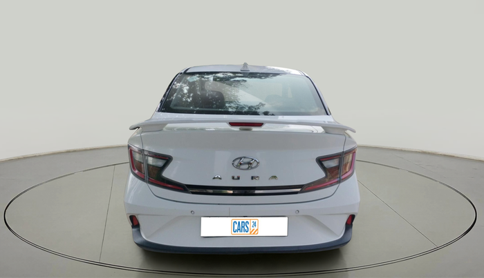 2022 Hyundai AURA SX 1.2 CNG, Petrol, Manual, 1,79,891 km, exterior