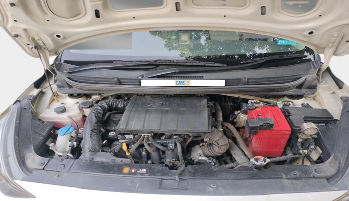 2022 Hyundai AURA SX 1.2 CNG, Petrol, Manual, 1,79,891 km, exterior