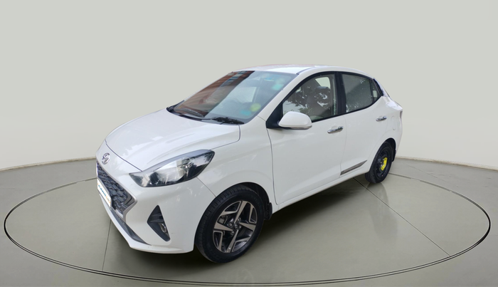 2022 Hyundai AURA SX 1.2 CNG, Petrol, Manual, 1,79,891 km, exterior