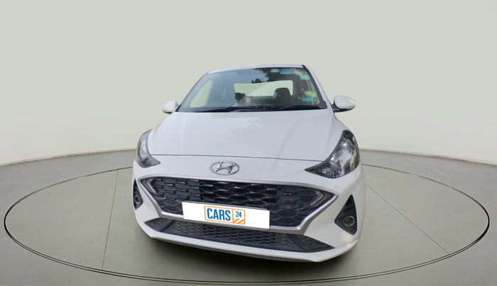 2022 Hyundai AURA SX 1.2 CNG, Petrol, Manual, 1,79,891 km, exterior