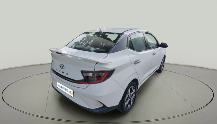 2022 Hyundai AURA SX 1.2 CNG, Petrol, Manual, 1,79,891 km, exterior