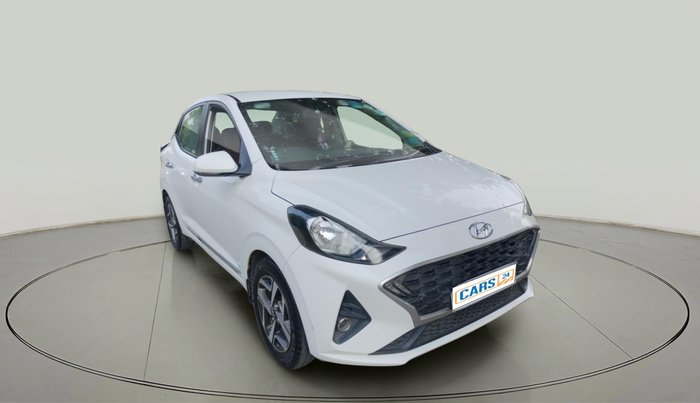 2022 Hyundai AURA SX 1.2 CNG, Petrol, Manual, 1,79,891 km, exterior