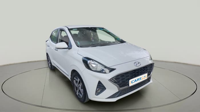 2022 Hyundai AURA SX 1.2 CNG, Petrol, Manual, 1,79,891 km, exterior
