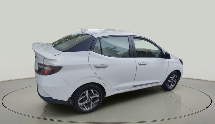 2022 Hyundai AURA SX 1.2 CNG, Petrol, Manual, 1,79,891 km, exterior