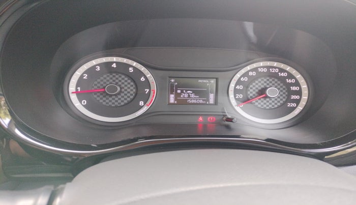 2022 Hyundai AURA SX 1.2 CNG, Petrol, Manual, 1,79,891 km, interior