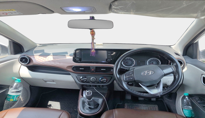 2022 Hyundai AURA SX 1.2 CNG, Petrol, Manual, 1,79,891 km, interior