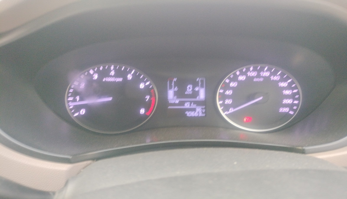 2016 Hyundai Elite i20 MAGNA 1.2, Petrol, Manual, 70,663 km, interior