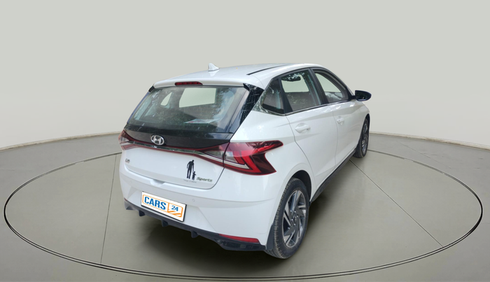 2023 Hyundai NEW I20 SPORTZ 1.2 MT, Petrol, Manual, 63,421 km, exterior