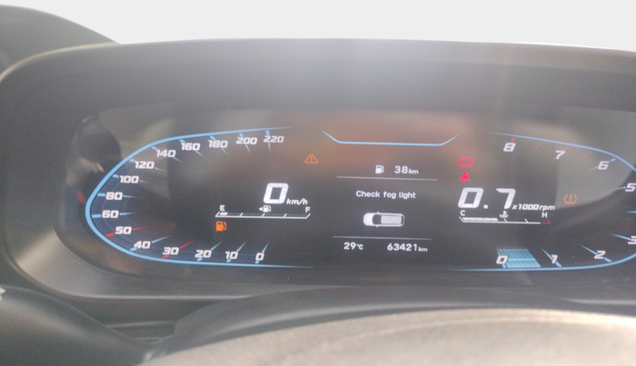 2023 Hyundai NEW I20 SPORTZ 1.2 MT, Petrol, Manual, 63,421 km, interior