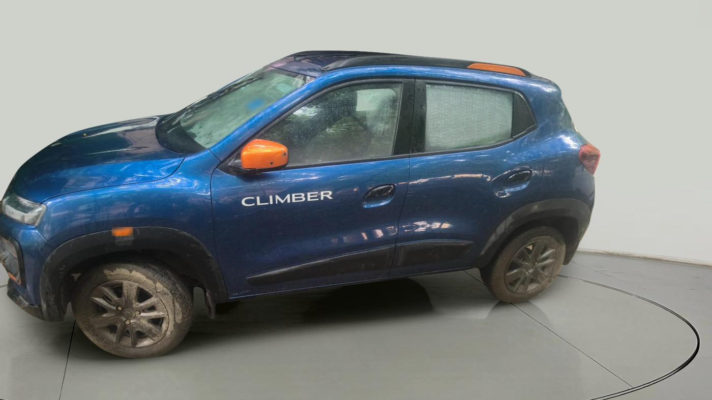 2019 Renault Kwid CLIMBER 1.0 AMT (O), Petrol, Automatic, 41,380 km, exterior