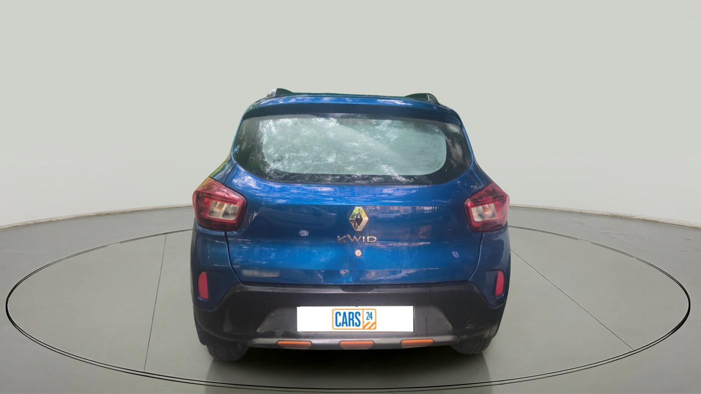 2019 Renault Kwid CLIMBER 1.0 AMT (O), Petrol, Automatic, 41,380 km, exterior