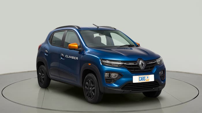 2019 Renault Kwid CLIMBER 1.0 AMT (O), Petrol, Automatic, 41,380 km, exterior