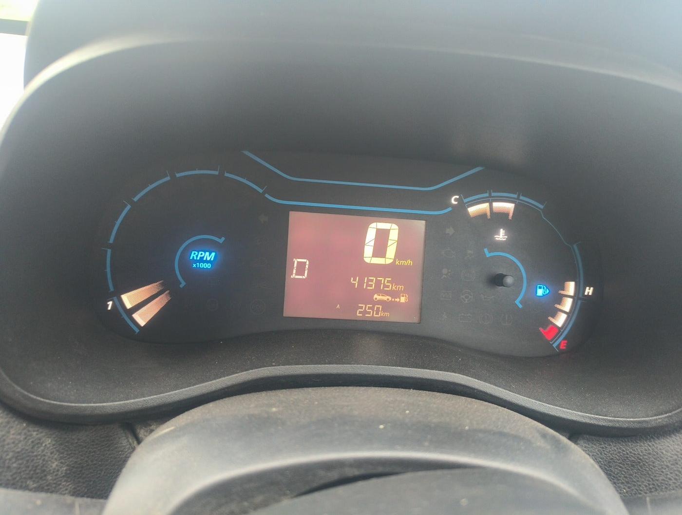 2019 Renault Kwid CLIMBER 1.0 AMT (O), Petrol, Automatic, 41,380 km, interior
