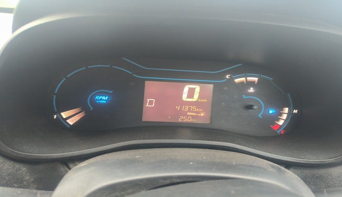 2019 Renault Kwid CLIMBER 1.0 AMT (O), Petrol, Automatic, 41,375 km, interior