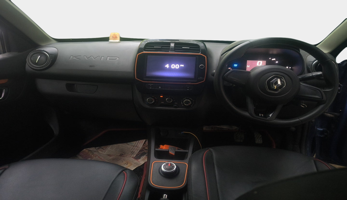 2019 Renault Kwid CLIMBER 1.0 AMT (O), Petrol, Automatic, 41,375 km, interior
