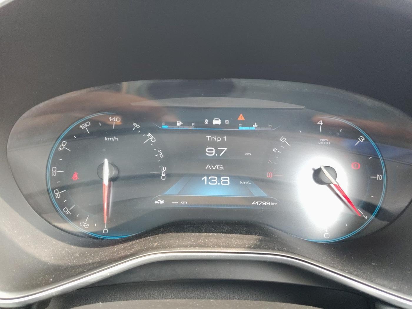 2019 MG HECTOR SHARP HYBRID 1.5 PETROL, Petrol, Manual, 4,20,000 km, interior