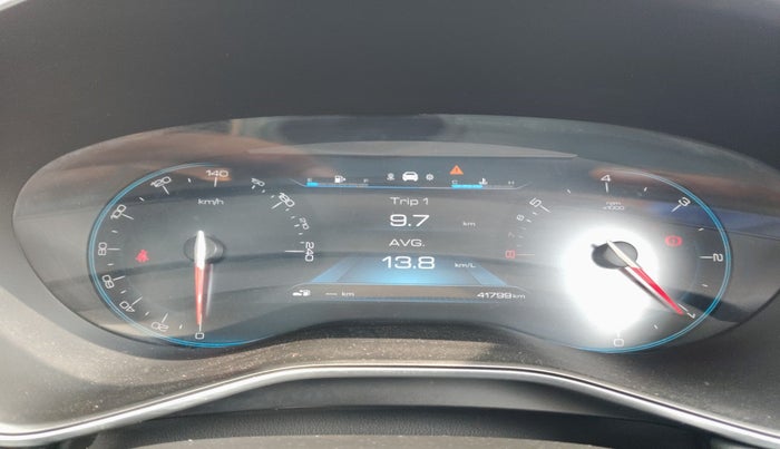 2019 MG HECTOR SHARP HYBRID 1.5 PETROL, Petrol, Manual, 41,799 km, interior