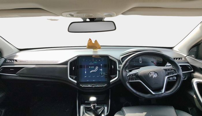 2019 MG HECTOR SHARP HYBRID 1.5 PETROL, Petrol, Manual, 41,799 km, interior