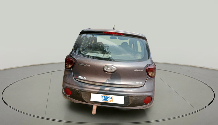 2016 Hyundai Grand i10 MAGNA 1.2 KAPPA VTVT, Petrol, Manual, 67,362 km, exterior