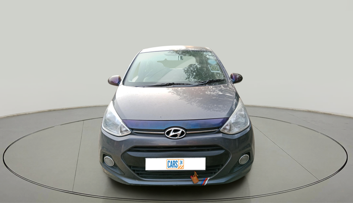 2016 Hyundai Grand i10 MAGNA 1.2 KAPPA VTVT, Petrol, Manual, 67,362 km, exterior