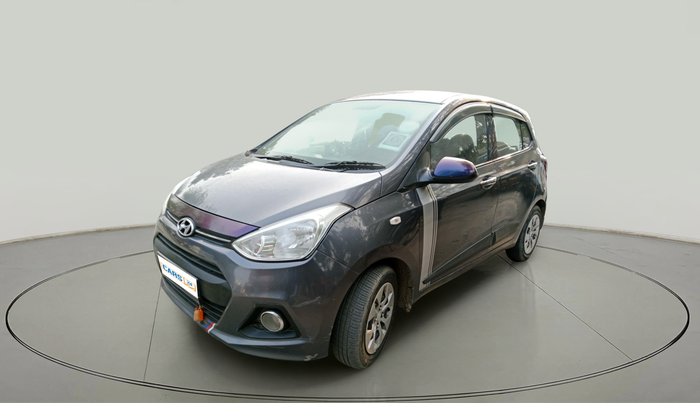 2016 Hyundai Grand i10 MAGNA 1.2 KAPPA VTVT, Petrol, Manual, 67,362 km, exterior