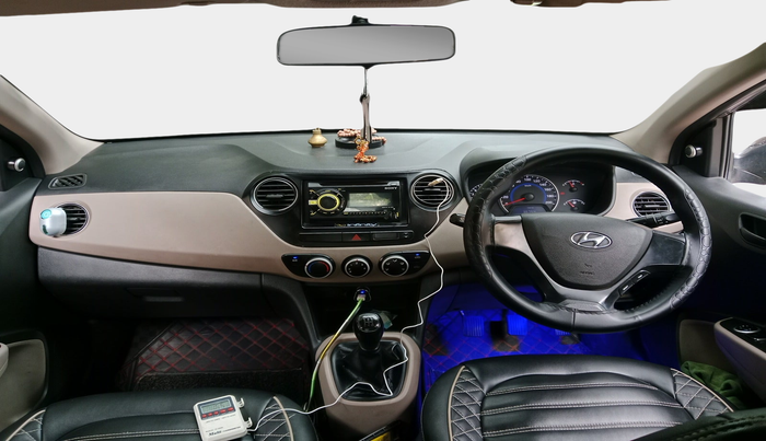 2016 Hyundai Grand i10 MAGNA 1.2 KAPPA VTVT, Petrol, Manual, 67,362 km, interior