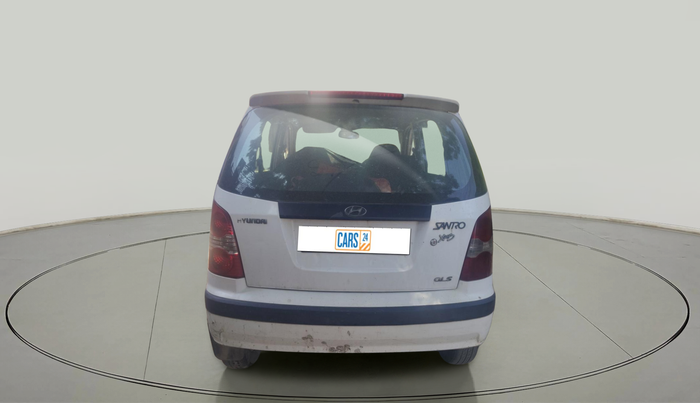 2011 Hyundai Santro Xing GLS, Petrol, Manual, 1,23,528 km, exterior