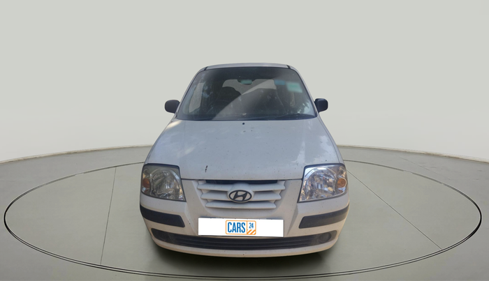 2011 Hyundai Santro Xing GLS, Petrol, Manual, 1,23,528 km, exterior
