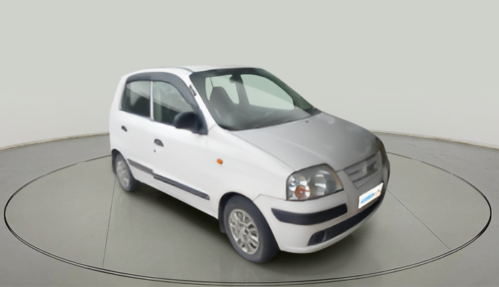 2011 Hyundai Santro Xing GLS, Petrol, Manual, 1,23,528 km, exterior