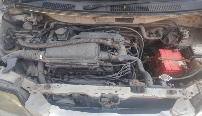 2011 Hyundai Santro Xing GLS, Petrol, Manual, 1,23,528 km, exterior