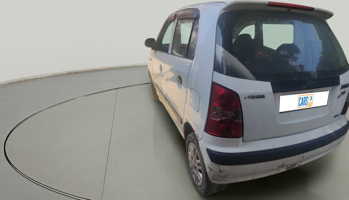 2011 Hyundai Santro Xing GLS, Petrol, Manual, 1,23,528 km, exterior